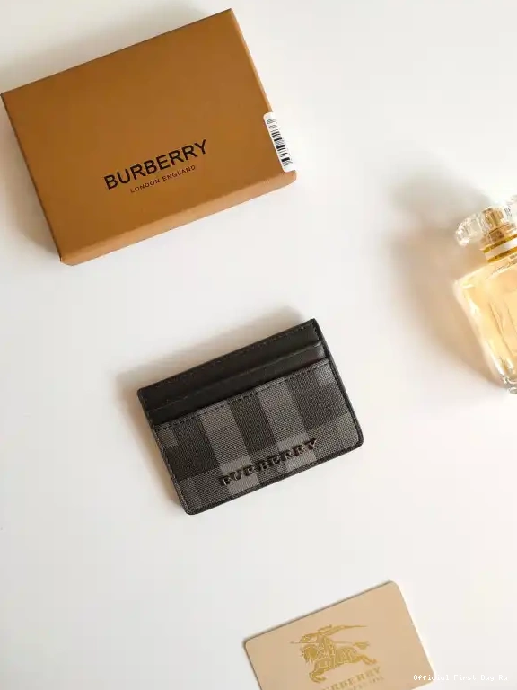 Official FirstBag Ru CARD CASE BURBERRY 0605